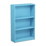Furinno Furinno 14151R1PI JAYA Simple Home 3-Shelf Bookcase - Pink 14151R1PI